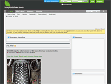 Tablet Screenshot of bcsportbikes.com
